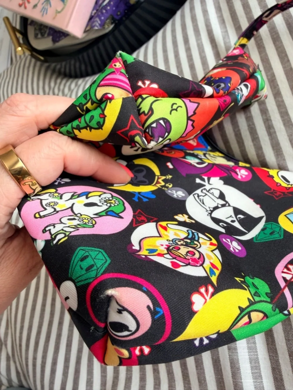 Tokidoki JuJuBe Zip pouch
